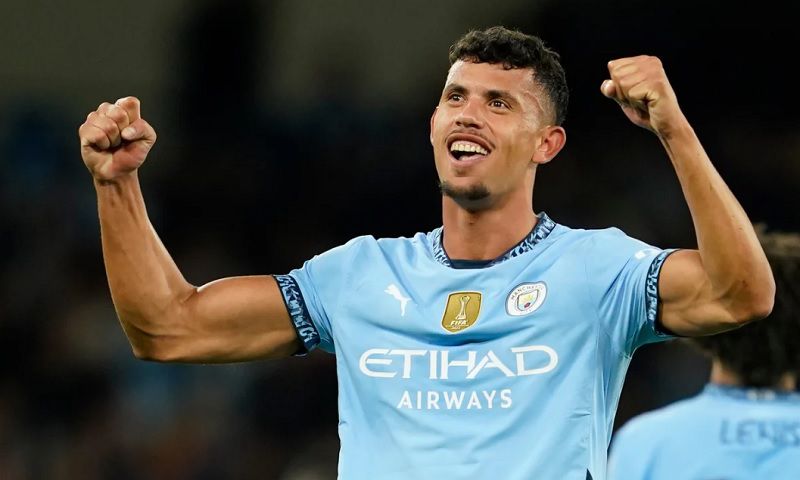 Matheus Nunes gia nhập Man City