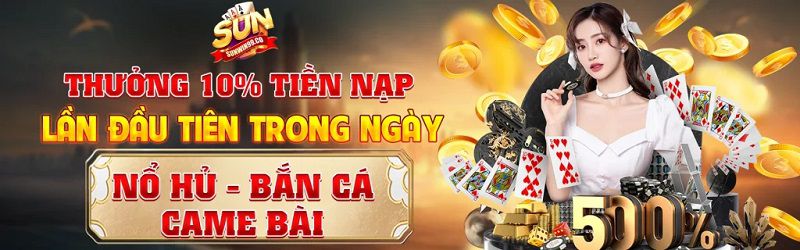 Hướng dẫn cách nhận Khuyến mãi nạp đầu Sunwin cho người mới