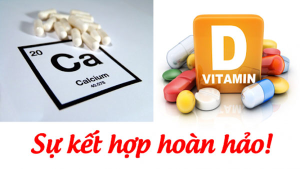 Có thể chỉ bổ sung canxi mà không cần vitamin D?