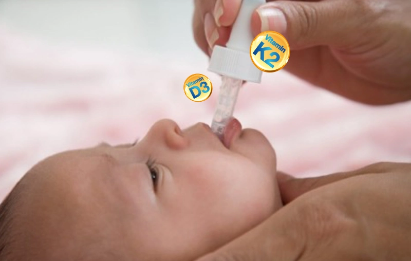 D3K2 là gì và có liên quan gì đến tiêu hóa?