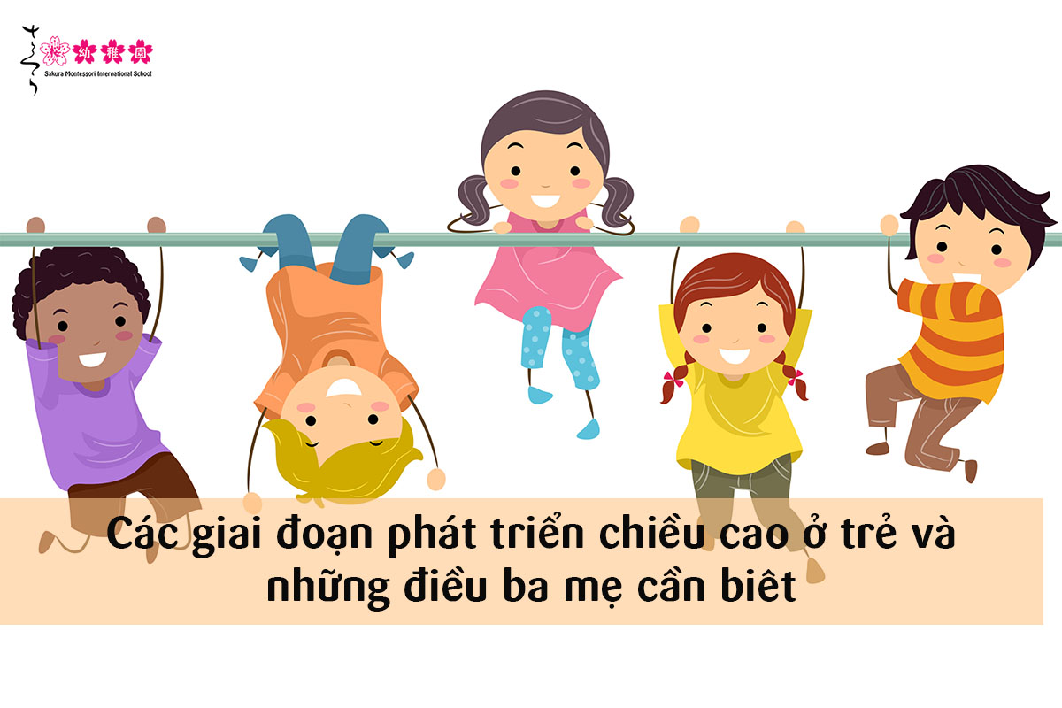 Cách theo dõi để biết trẻ có đang tăng trưởng tốt
