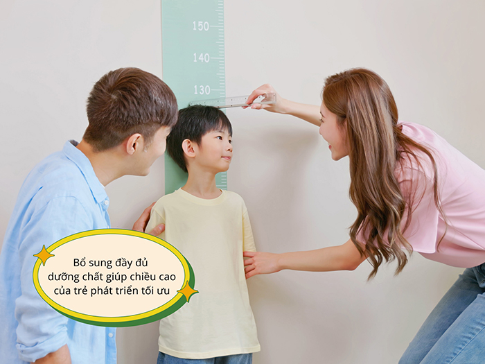 Chiều cao thấp ở trẻ khi nào cần được lưu ý?