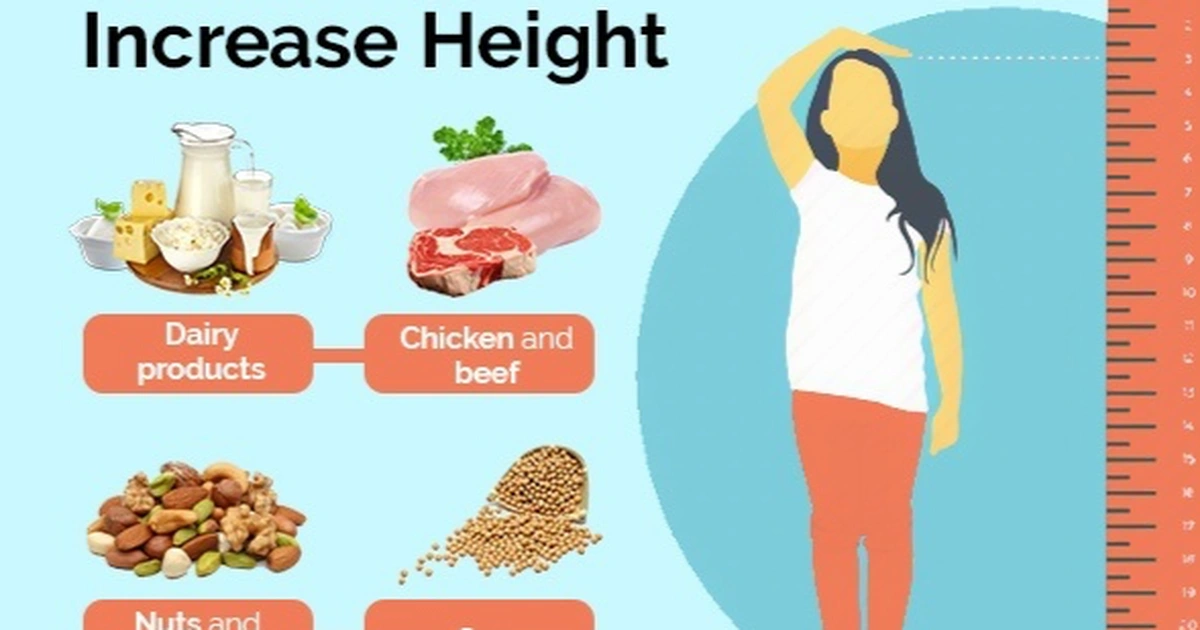 Protein có vai trò gì đối với sự phát triển chiều cao?