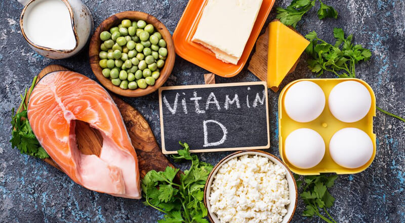 Vitamin D liên quan đến quá trình tăng chiều cao
