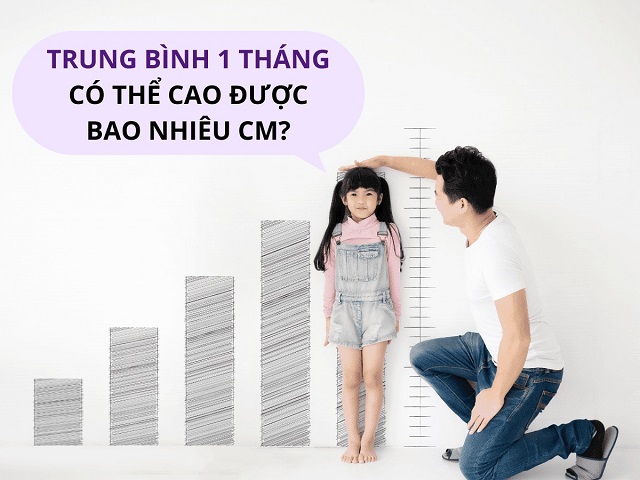 Những yếu tố làm tốc độ tăng chiều cao khác nhau