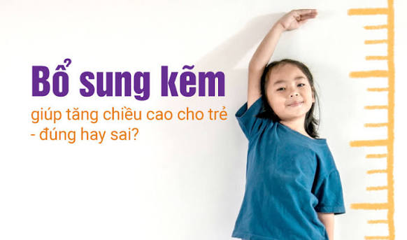 Bổ sung kẽm