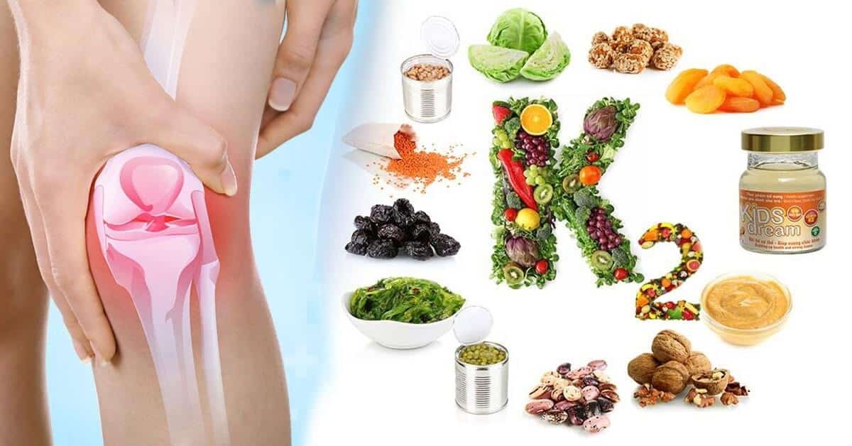 Vitamin K2 là gì?