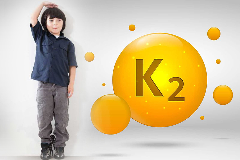 Vitamin K2 – Chuyên gia tăng chiều cao cho trẻ, “khắc tinh” của loãng xương
