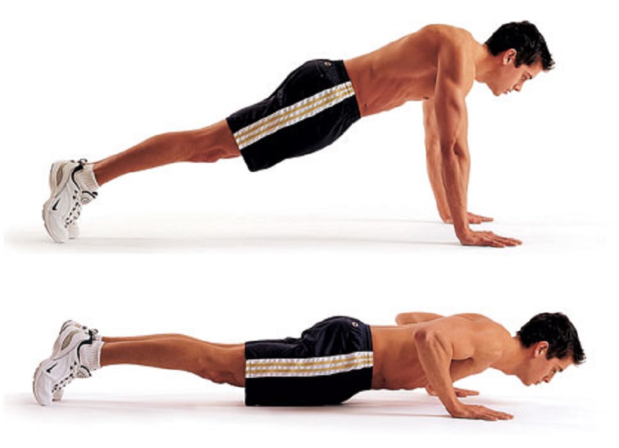 Plank là bài tập gym tăng chiều cao cho nam hiệu quả và khá dễ thực hiện