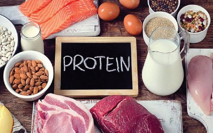 Protein và thịt là những thức ăn tốt cho xương