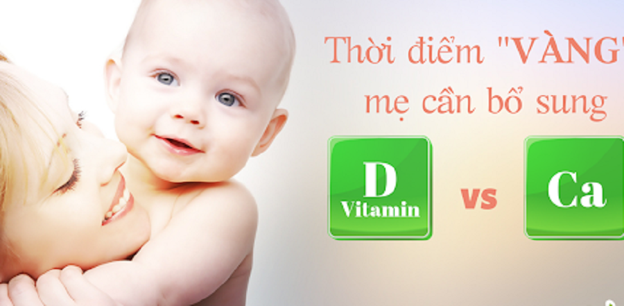 Canxi và vitamin D là 2 nhân tố quan trọng trong phát triển chiều cao của trẻ