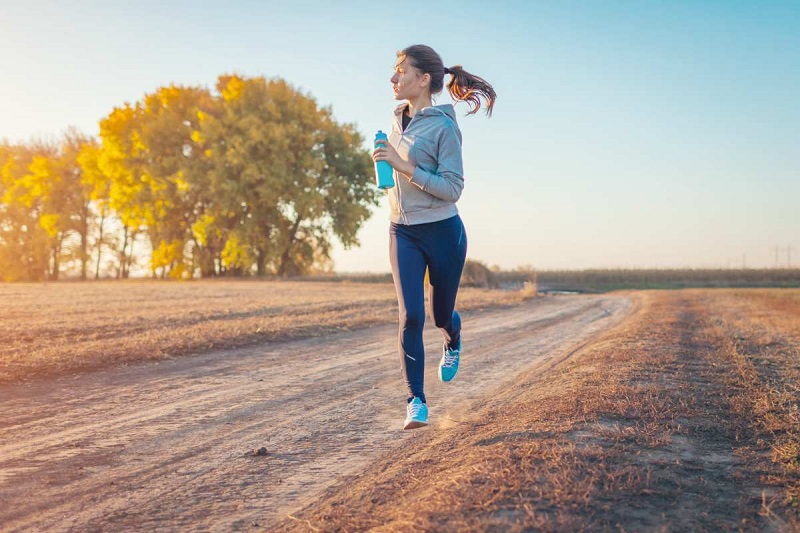 Chạy bộ không chỉ tốt cho sức khỏe mà còn giúp trẻ tăng trưởng chiều cao hiệu quả