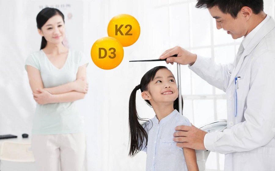 Bổ sung đủ vitamin D và vitamin K2 giúp phòng ngừa và điều trị còi xương cho trẻ