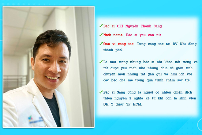 Bác sĩ Nguyễn Thanh Sang hướng dẫn cách tăng chiều cao chuẩn khoa học cho trẻ, bố mẹ nhất định phải biết!