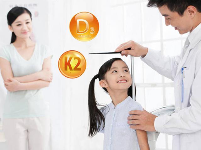 “3 sai + 1 đúng” khi bổ sung vitamin D3 – K2, cần đặc biệt lưu ý để trẻ phát triển chiều cao hiệu quả