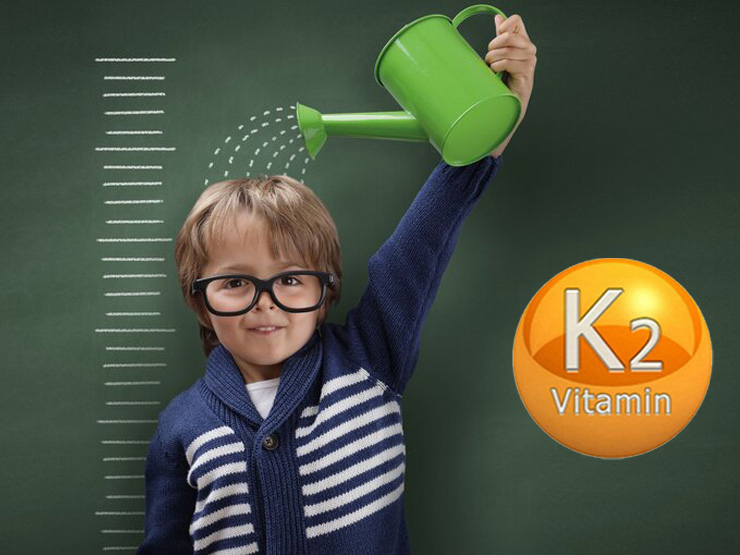 “Giải mã” vitamin K2 và “bí mật” để trẻ phát triển chiều cao tối ưu