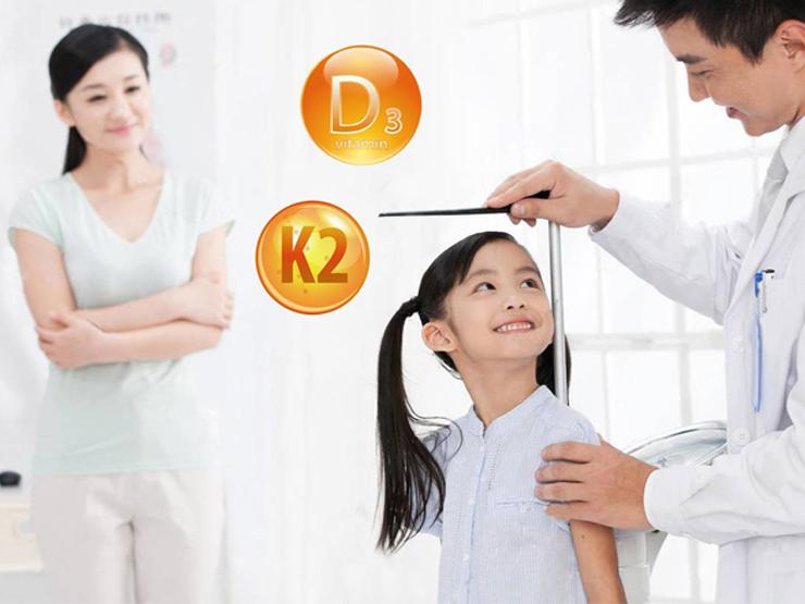 Nên bổ sung vitamin D3 và vitamin K2 đến khi nào để trẻ phát triển chiều cao vượt trội?
