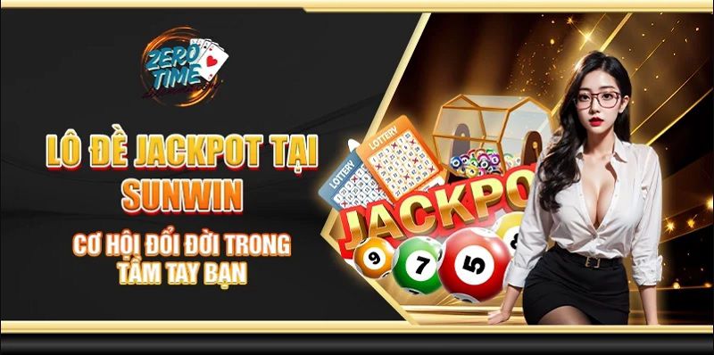 Tính Năng Lô Đề Jackpot tại Sunwin