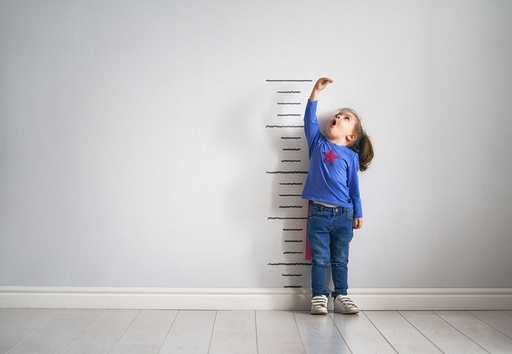 Biểu đồ tăng trưởng chiều cao của trẻ và cách theo dõi