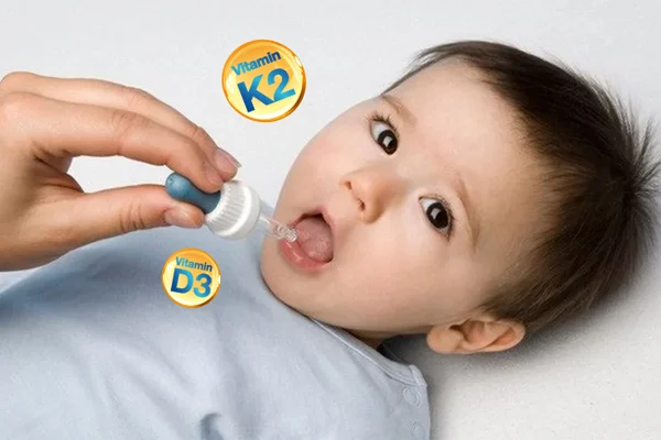D3K2 có gây táo bón không