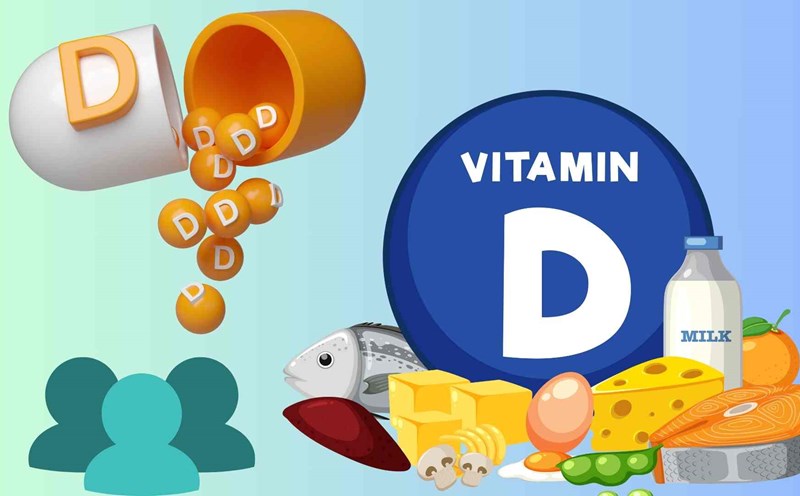 Thiếu vitamin D có ảnh hưởng đến chiều cao của trẻ không?