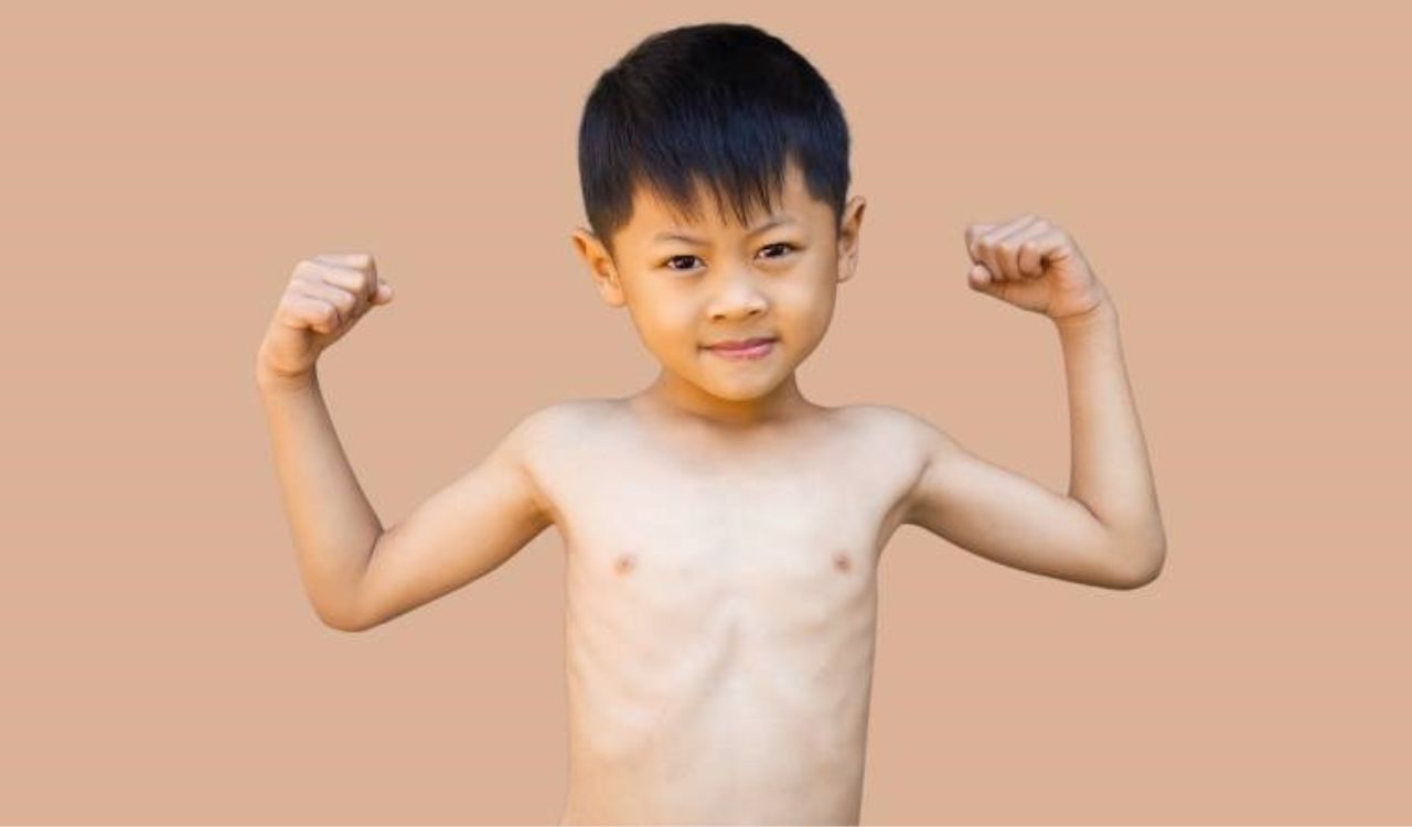 Trẻ thấp còi