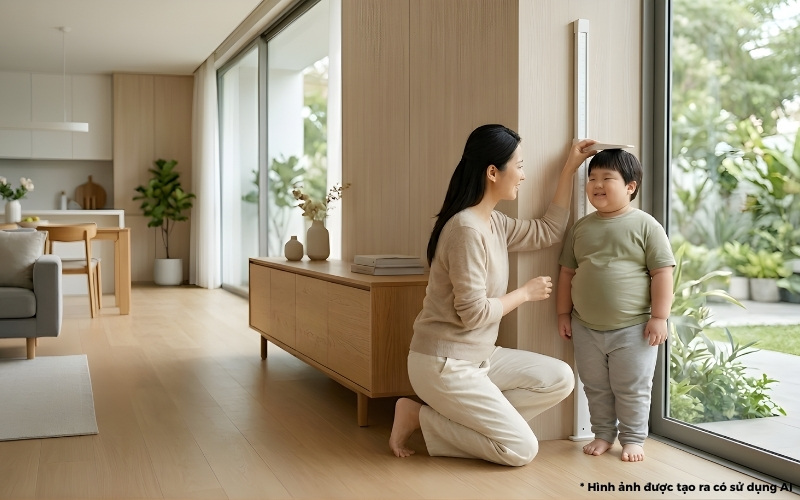 Trẻ thừa cân có ảnh hưởng đến phát triển chiều cao không?